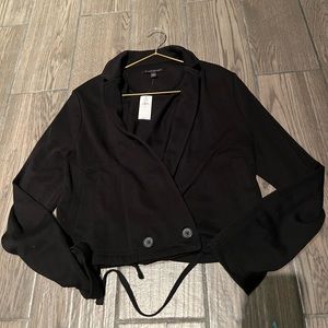 Brand new banana republic cropped blazer.